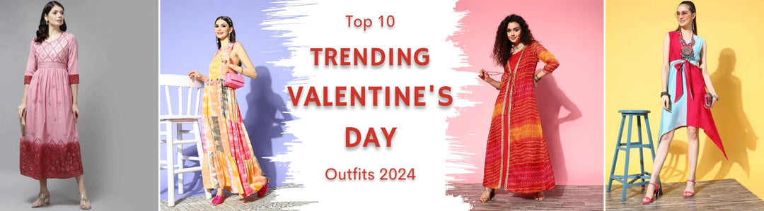 Top 10 Trending Valentines Day Outfits 2024