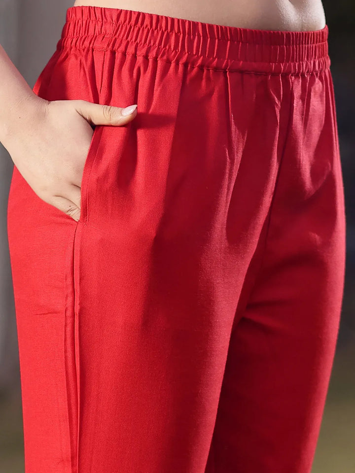 Cotton Lime Green Pakistani Straight Kurta Trouser Dupatta Set