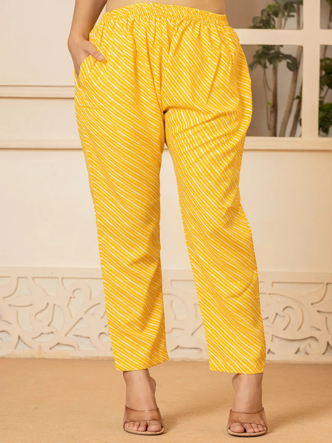 cotton yellow kurta dupatta setoffline_sku-13-Yufta Store-7045SKDYLM