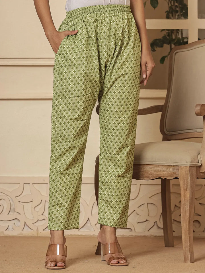 cotton green gota_patti kurta dupatta pant setoffline_sku-53-Yufta Store-7233SKDGRM