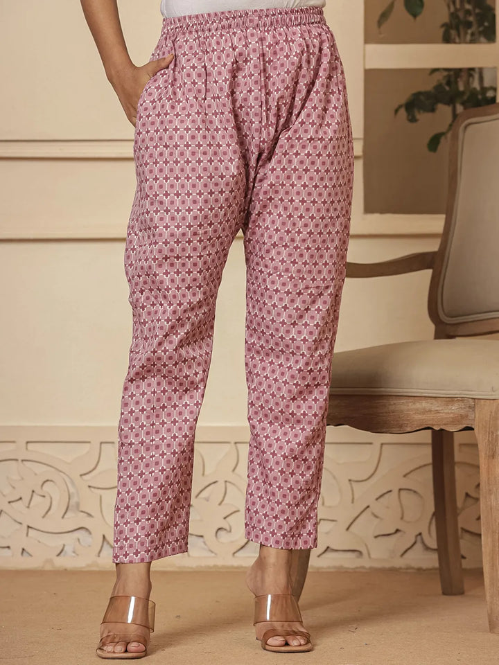 cotton purple kurta dupatta pant setoffline_sku-55-Yufta Store-7233SKDPRM