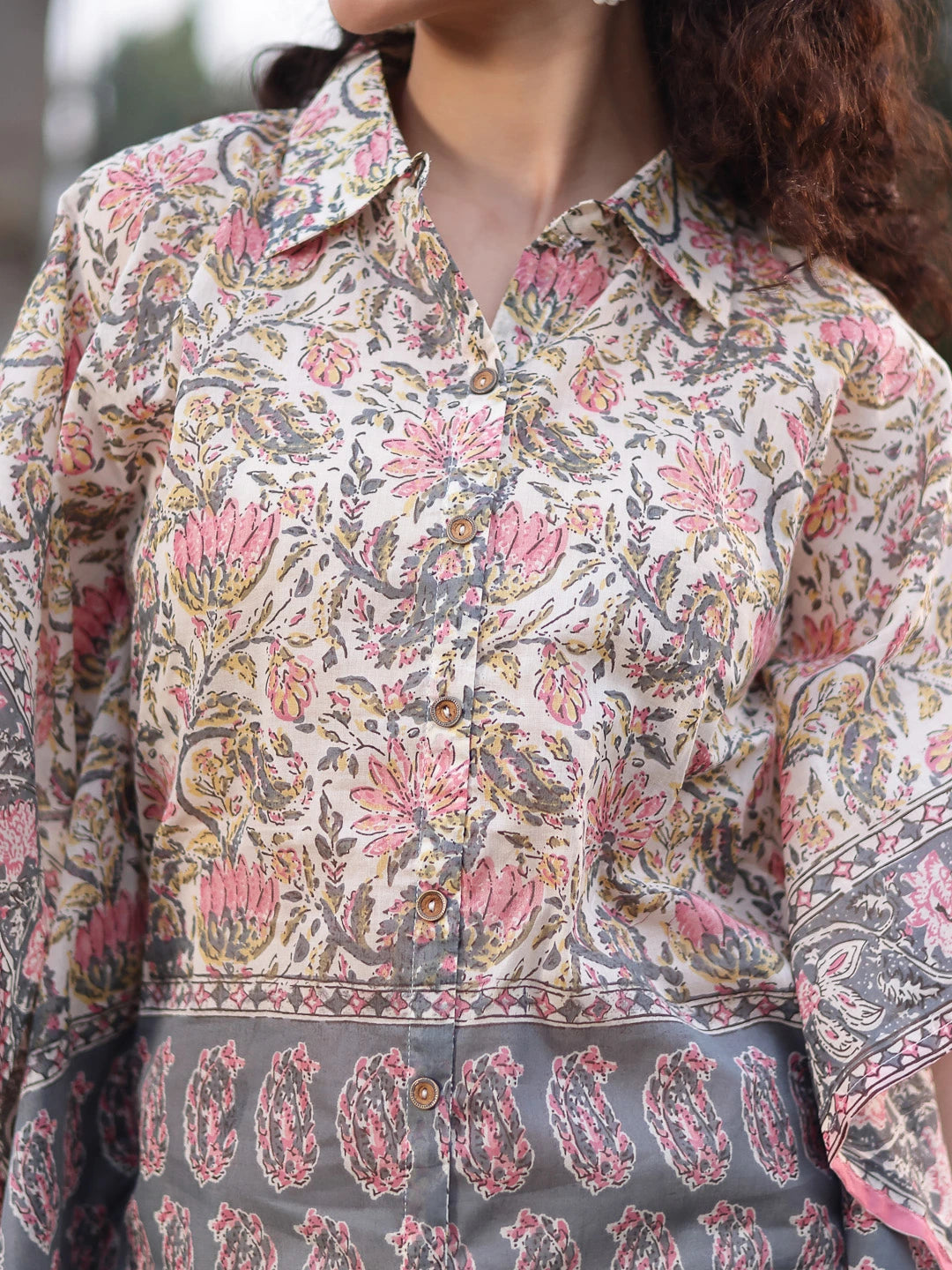 Cotton White Kaftan-Yufta Store-7385KFTWHS