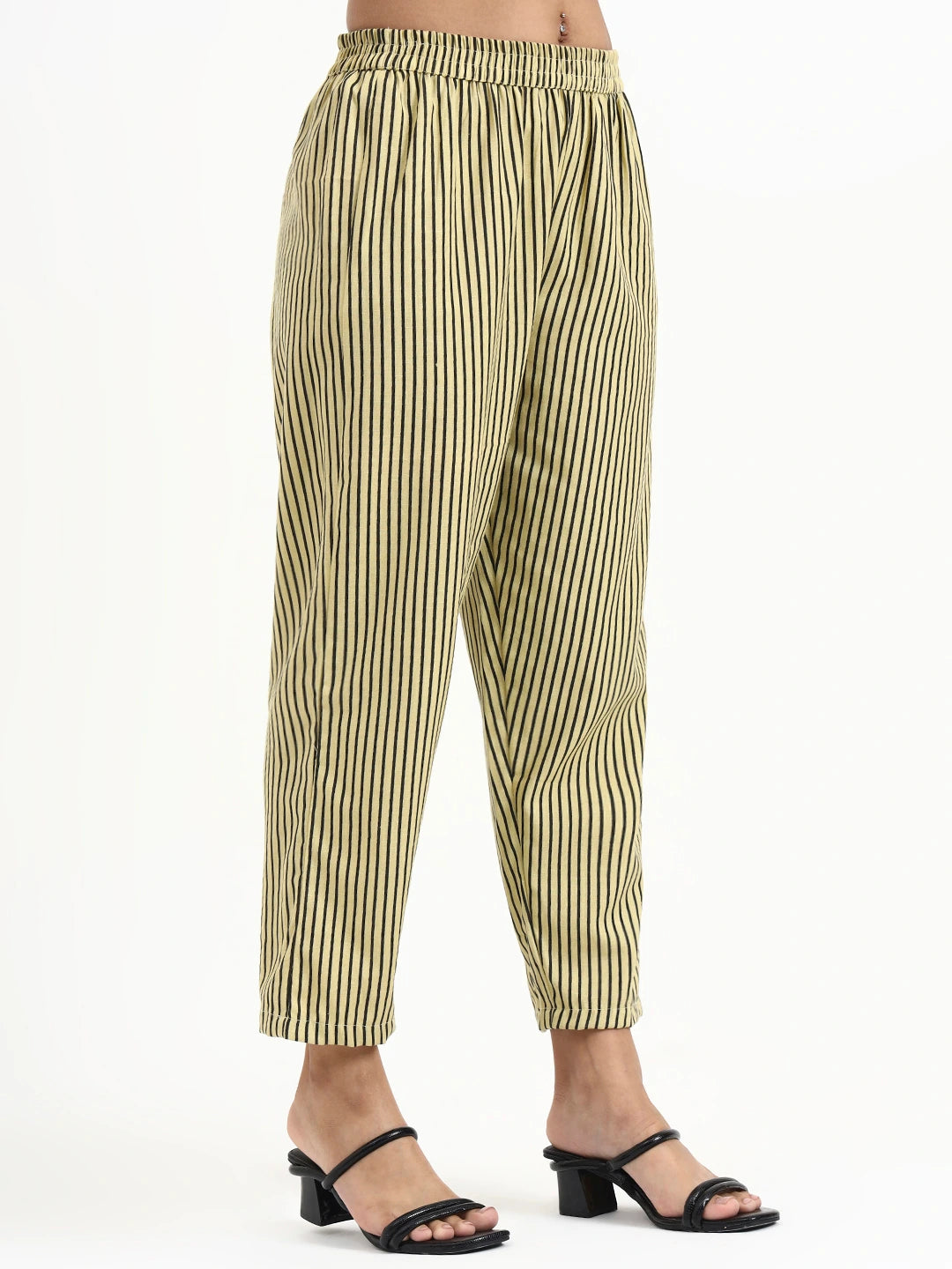 Black Cotton Jacket Co-Ord Set