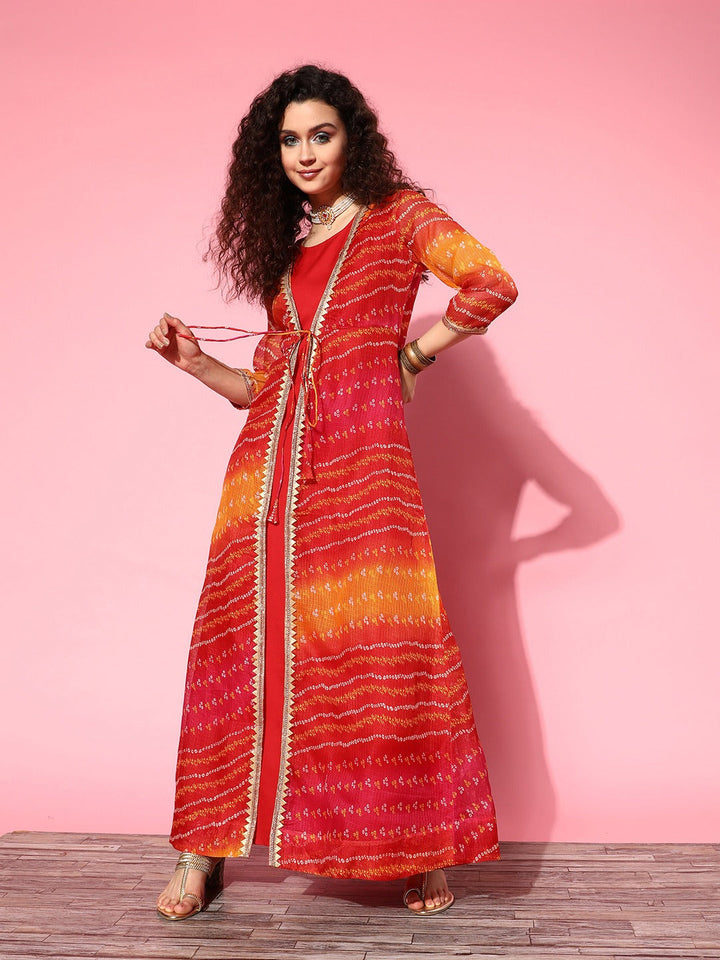 A-Line Cotton Maxi Dress-Yufta Store-8156DRSRDXS