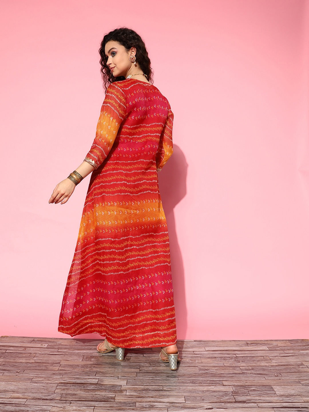 A-Line Cotton Maxi Dress-Yufta Store-8156DRSRDXS