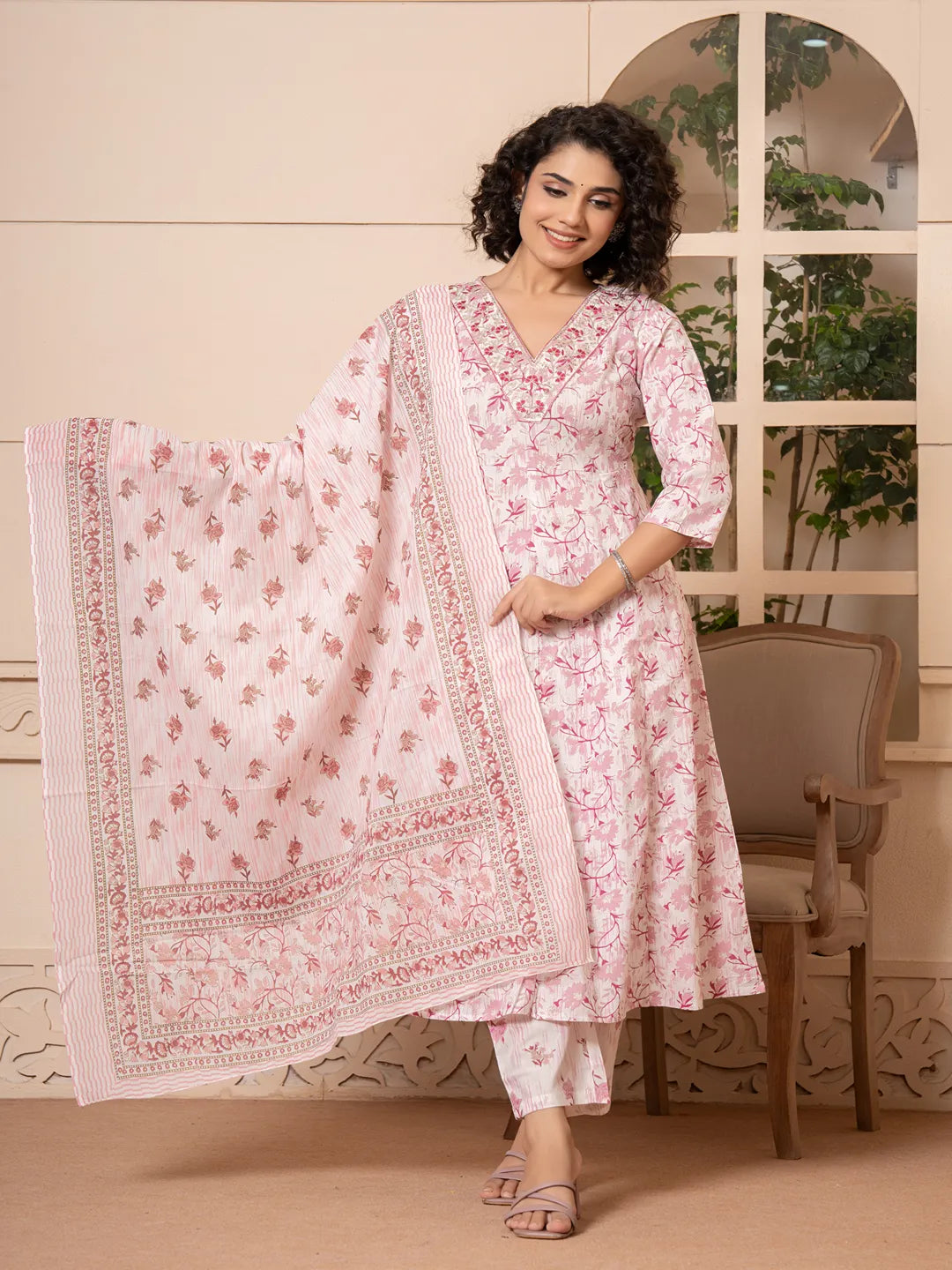 yurta dupatta pant set-offoffline_sku-41-Yufta Store-A145SKDPKM