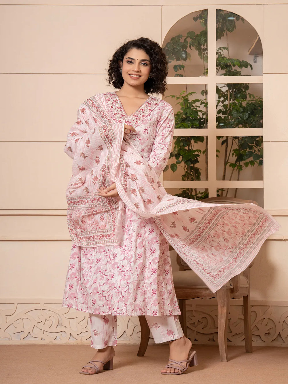 yurta dupatta pant set-offoffline_sku-41-Yufta Store-A145SKDPKM