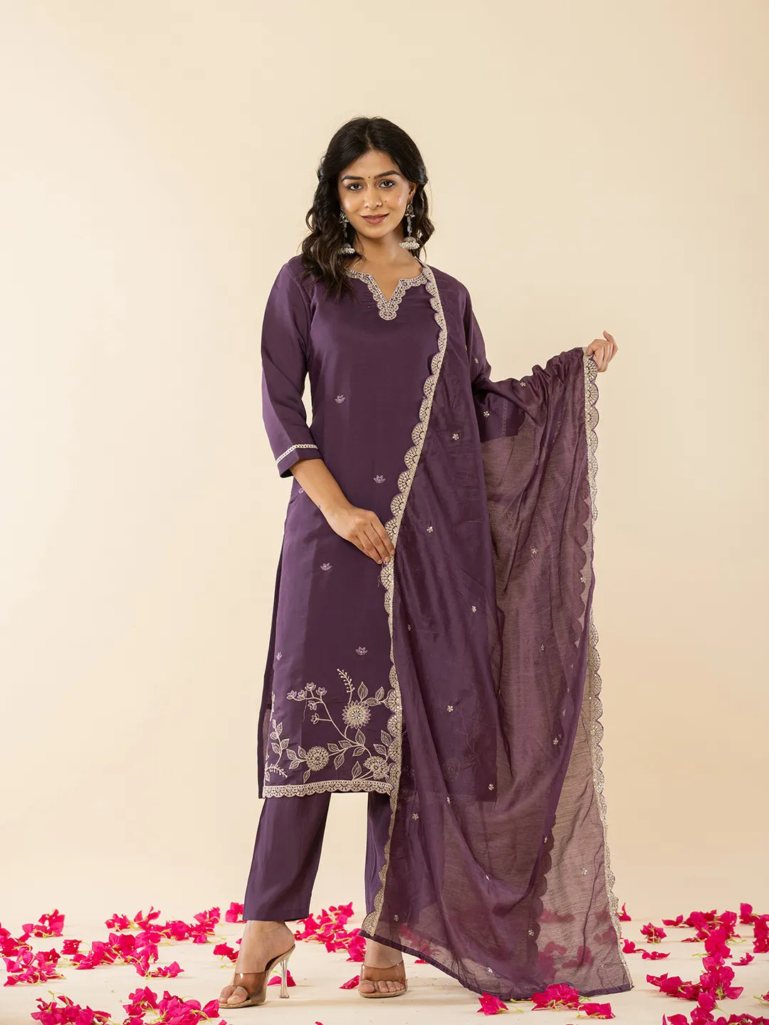 kurta dupatta pant setoffline_sku-76-Yufta Store-A221SKDPR