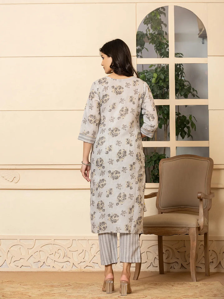 beige kurta dupatta pant setoffline_sku-84-Yufta Store-A233SKDBG