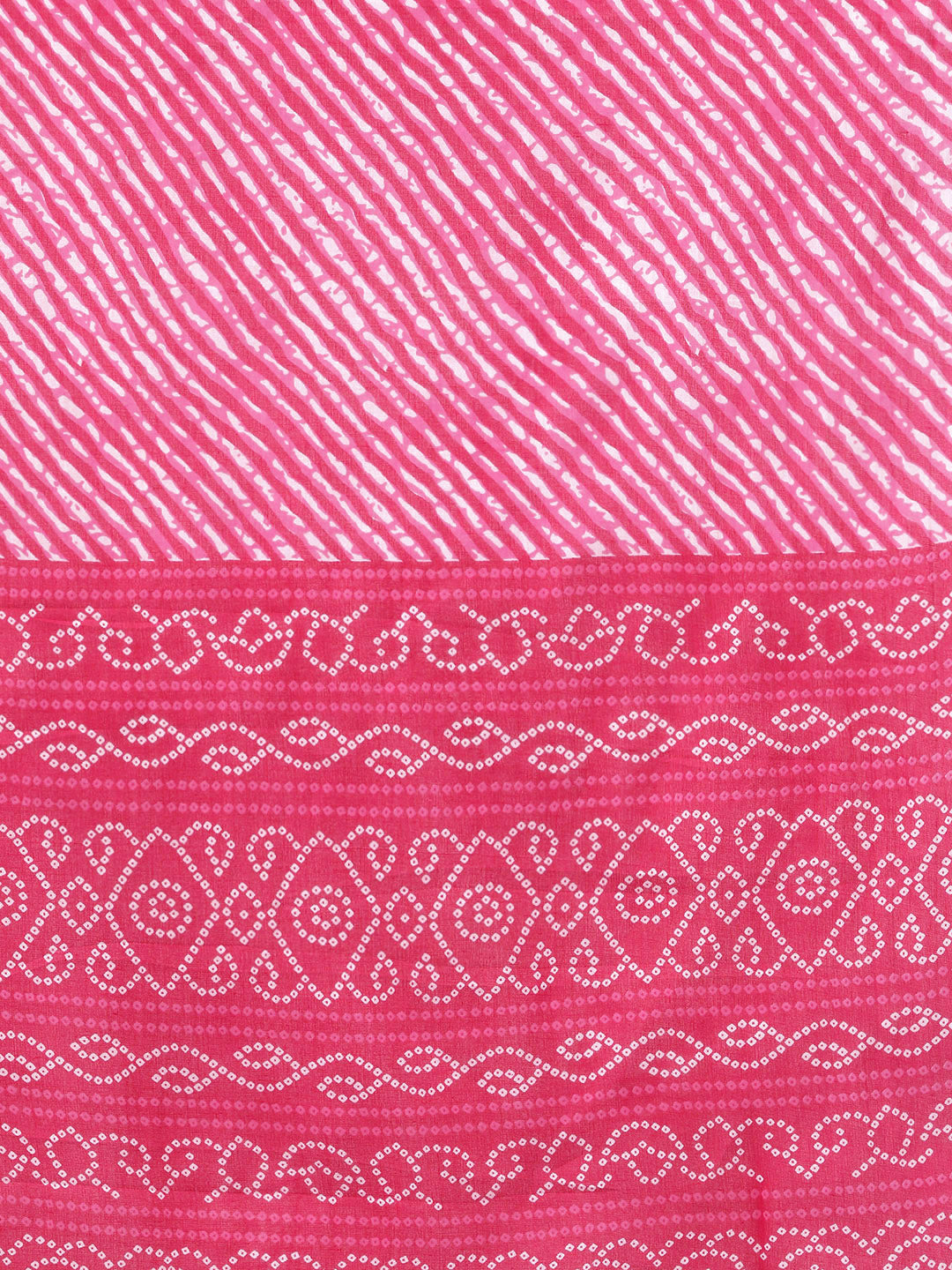 Pink Leheriya Dupatta Set-Yufta Store-9779SKDPKS