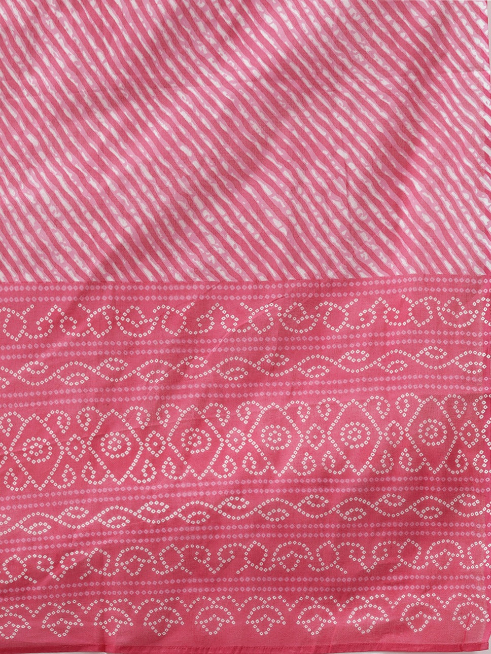 Pink Printed Dupatta Set-Yufta Store-9780SKDPKS