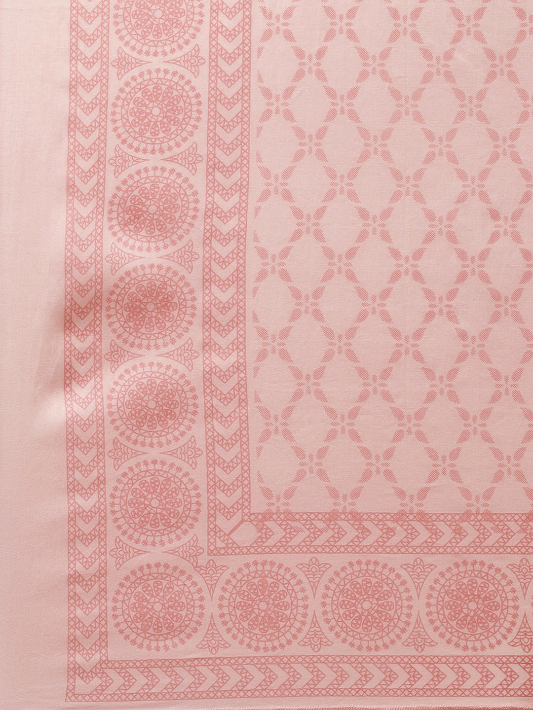 Pink Yoke Design Dupatta Set-Yufta Store-9314SKDPKS
