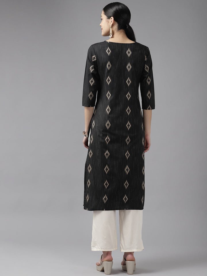 Straight Kurta-Yufta Store-1115KURBKS