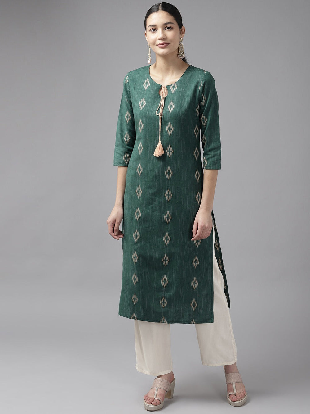 Straight Kurta-Yufta Store-1115KURGRS