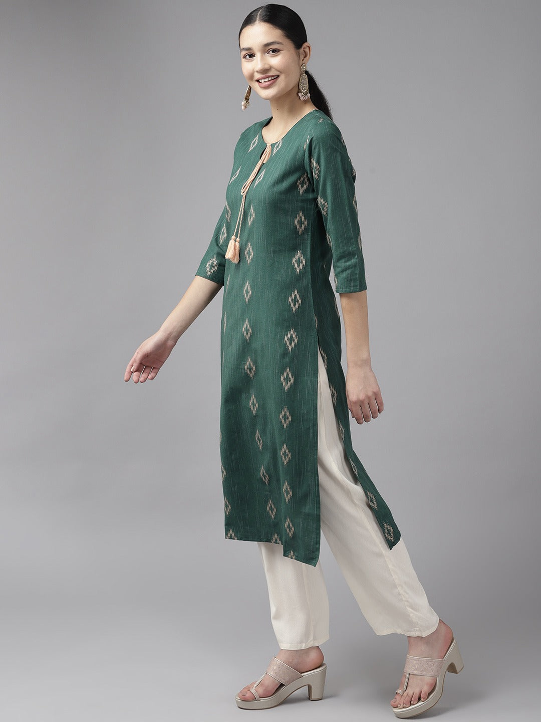 Straight Kurta-Yufta Store-1115KURGRS