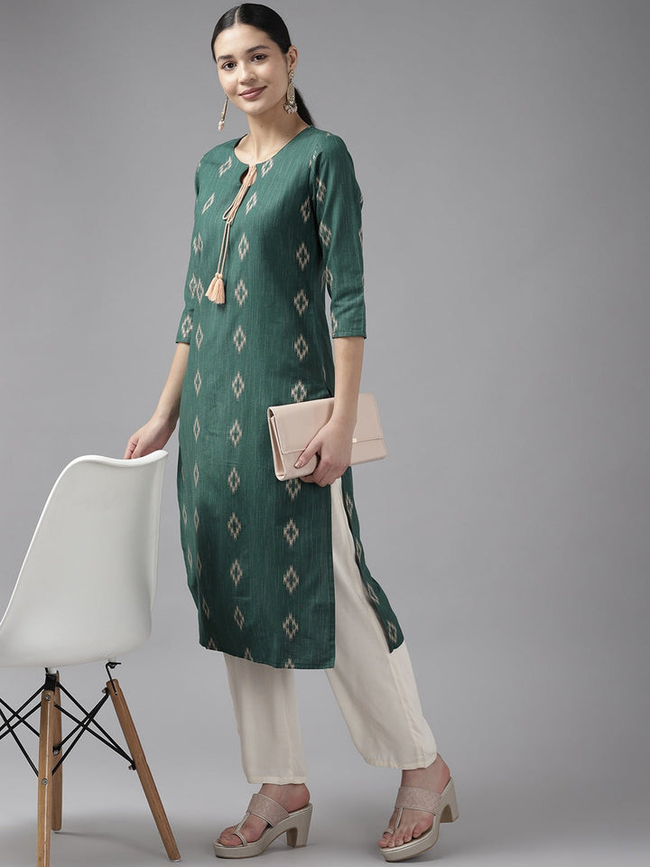 Straight Kurta-Yufta Store-1115KURGRS