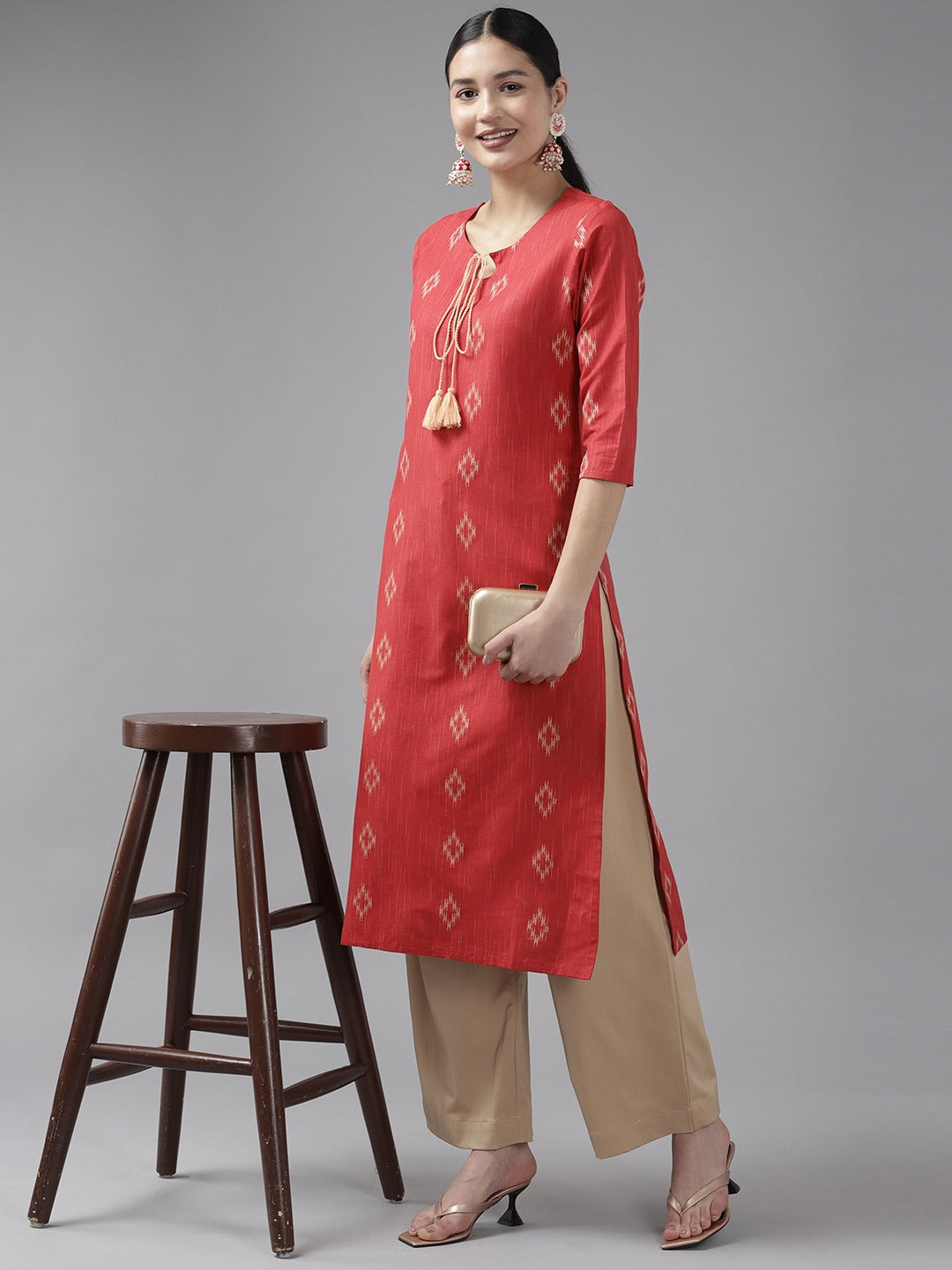 Straight Kurta-Yufta Store-1115KURRDS