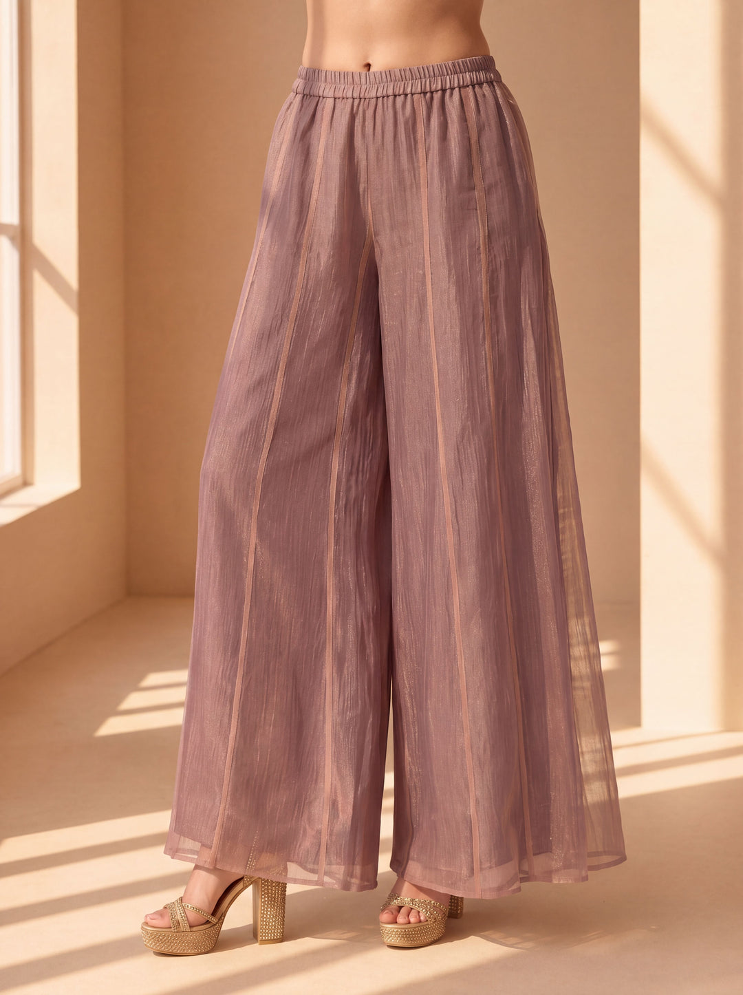 Tissue Purple Co-Ord Set