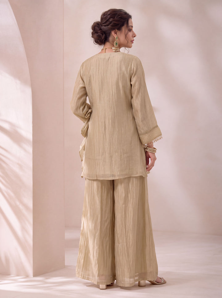 Tissue Taupe Co-Ord Set