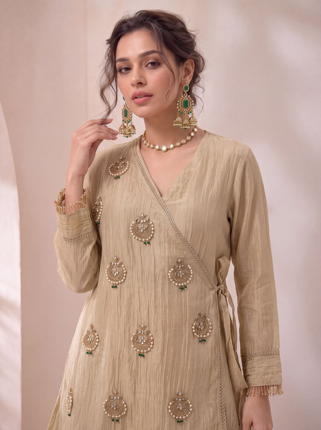 Tissue Taupe Co-Ord Set