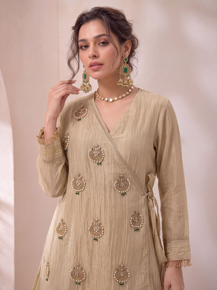 Tissue Taupe Co-Ord Set