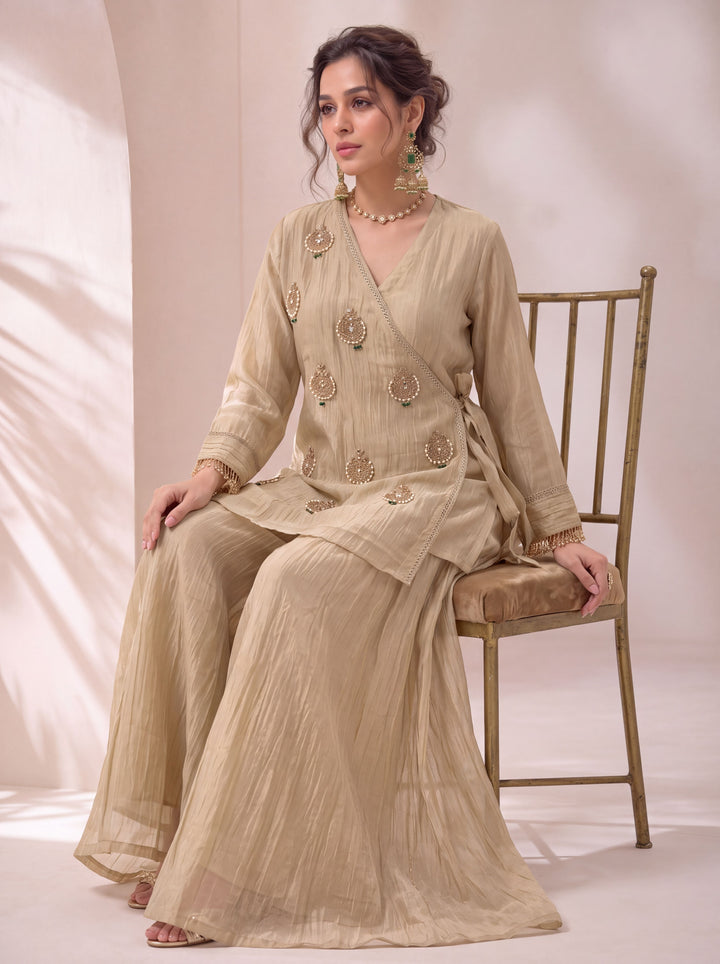 Tissue Taupe Co-Ord Set