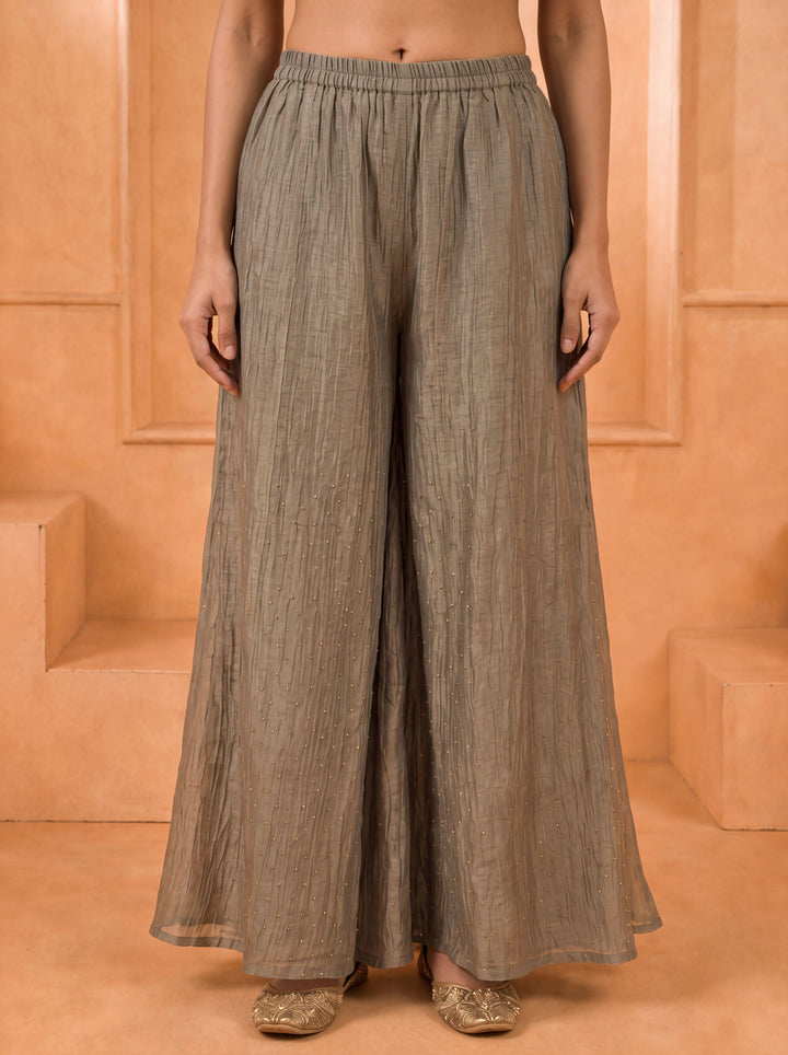 Tissue Gray Co-Ord Set