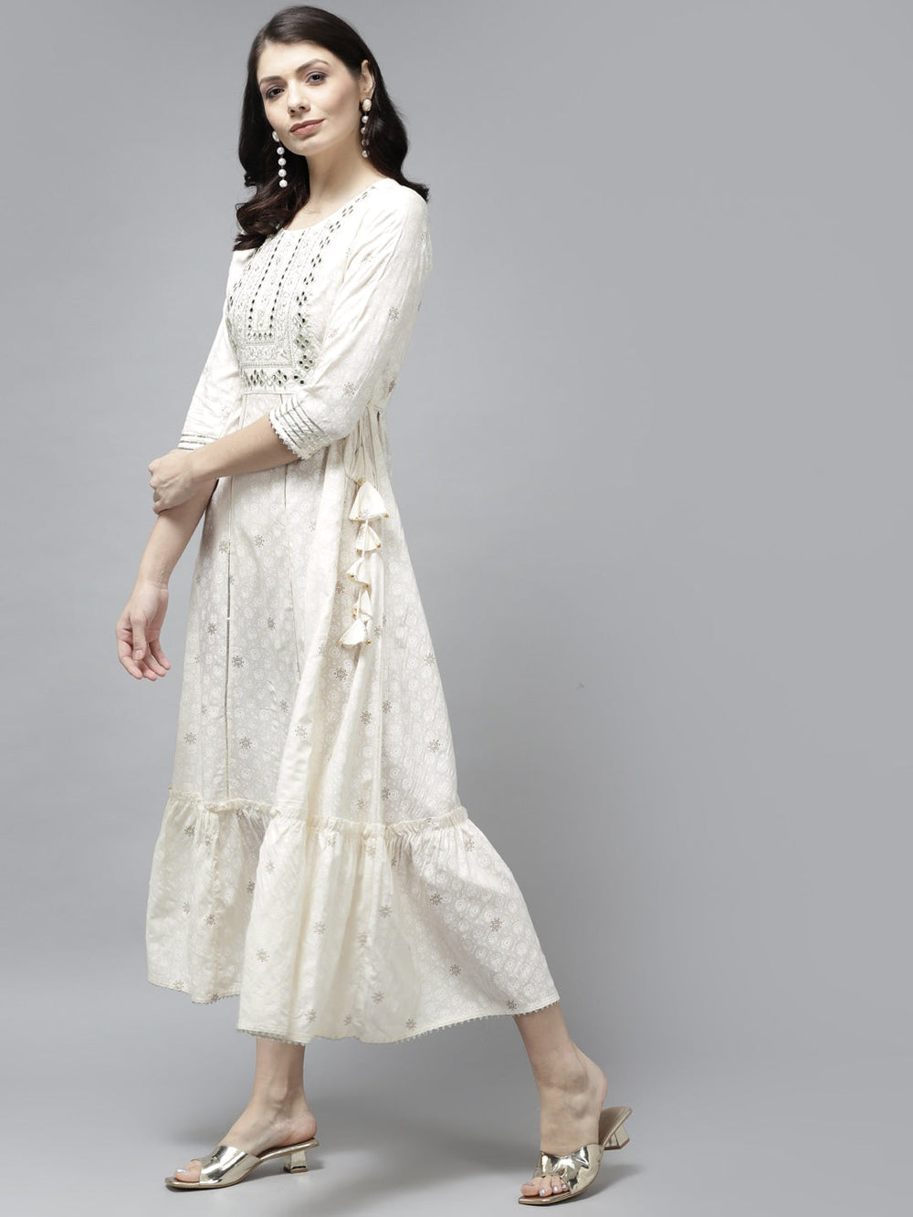 White Embroidered Dress-Yufta Store-5807DRSWHS