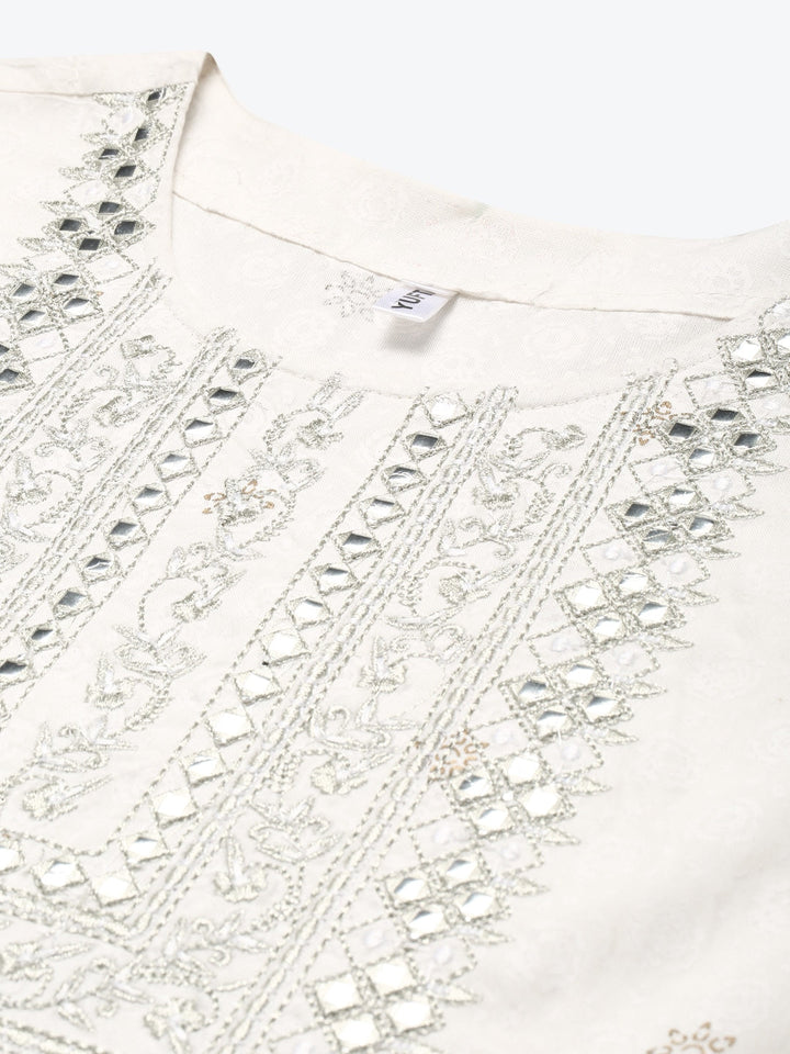 White Embroidered Dress-Yufta Store-5807DRSWHS