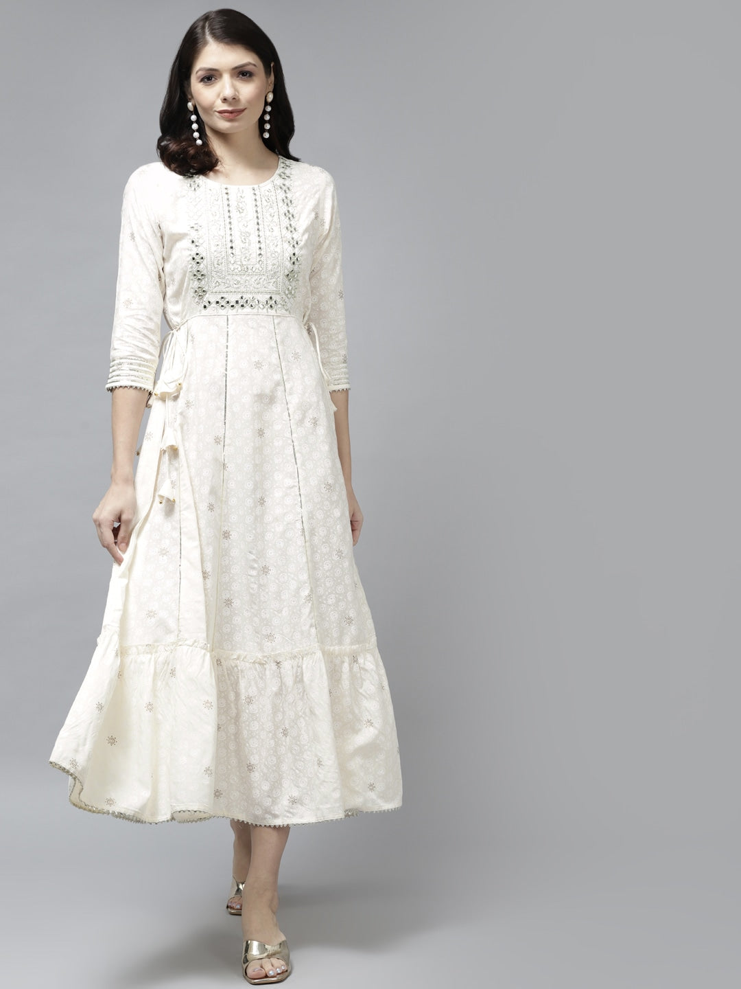 White Embroidered Dress-Yufta Store-5807DRSWHS