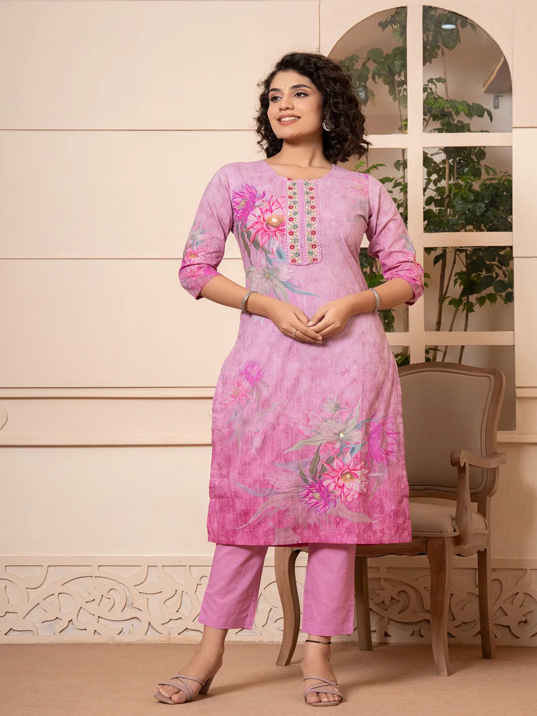 kurta dupatta pant set-offluoffline_sku-42-Yufta Store-A157SKDPRM