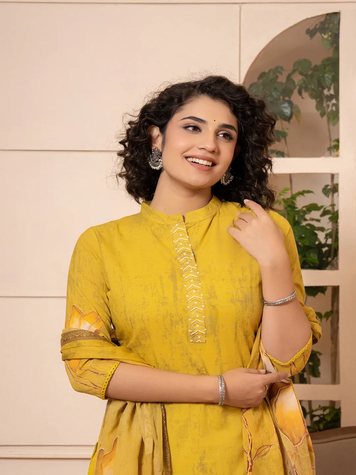 kurta dupatta pant setoffline_sku-44-Yufta Store-A159SKDGRM