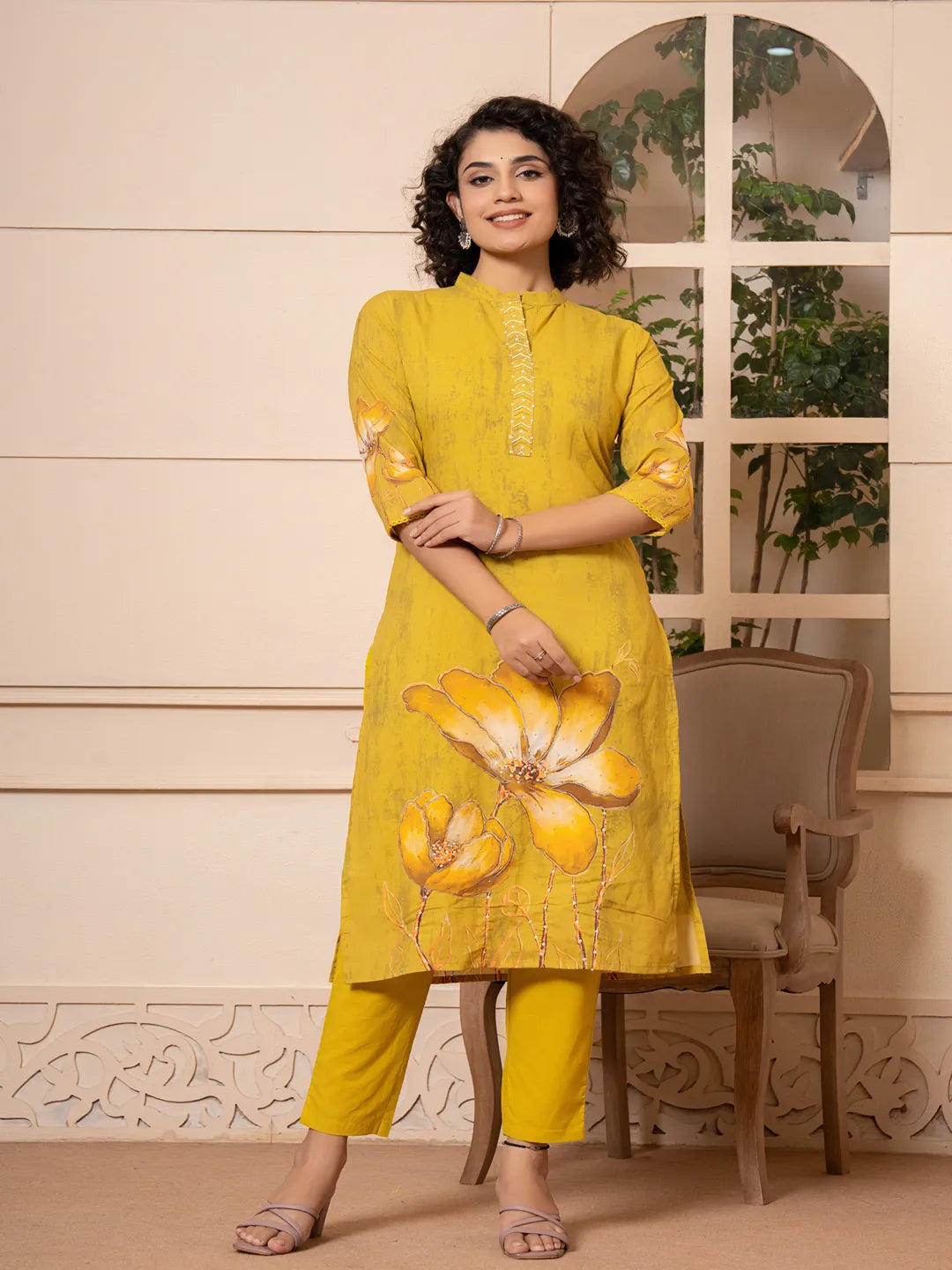 kurta dupatta pant setoffline_sku-44-Yufta Store-A159SKDGRM