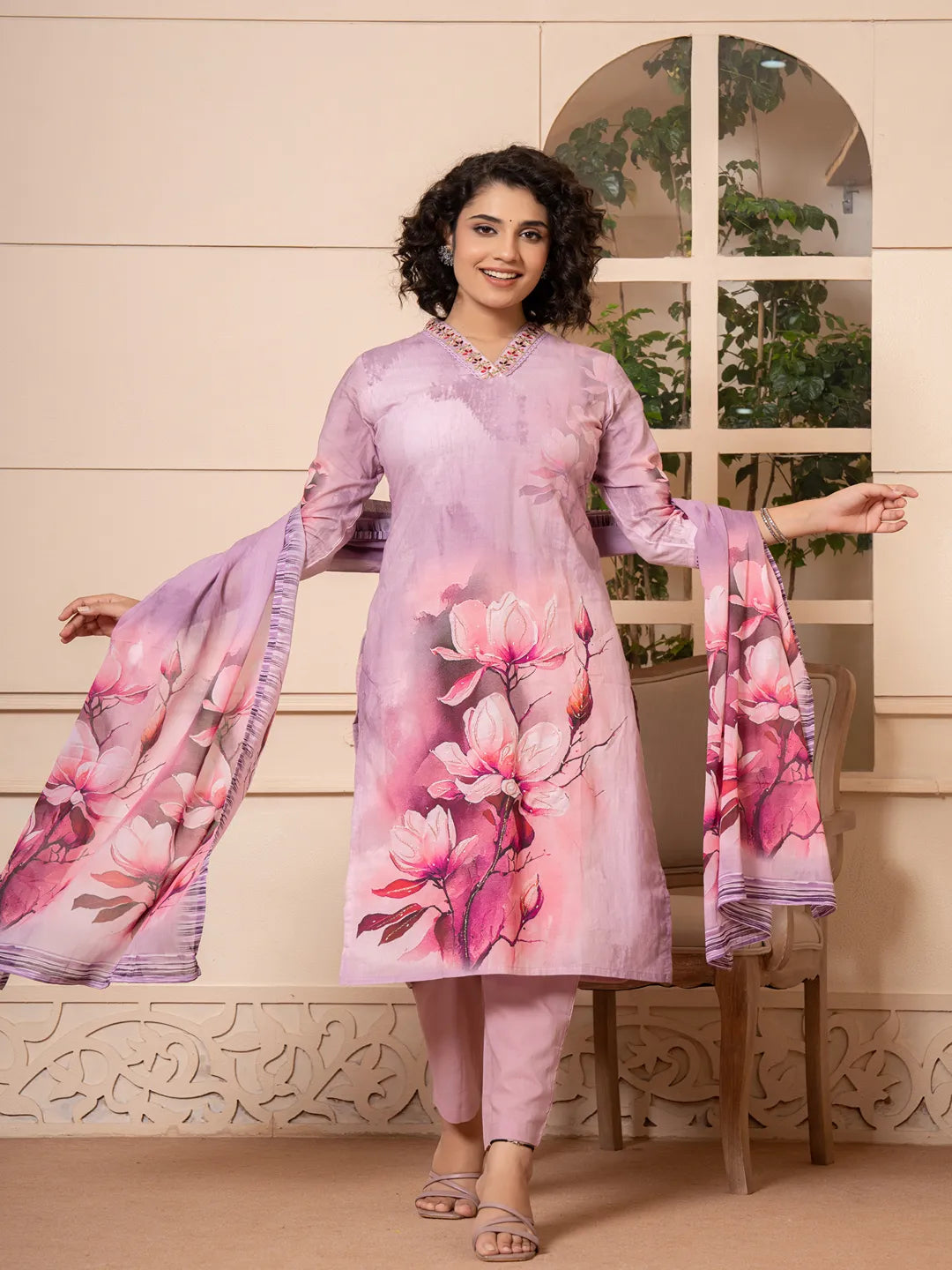 der kurta dupatta pant setoffline_sku-45-Yufta Store-A161SKDLVM