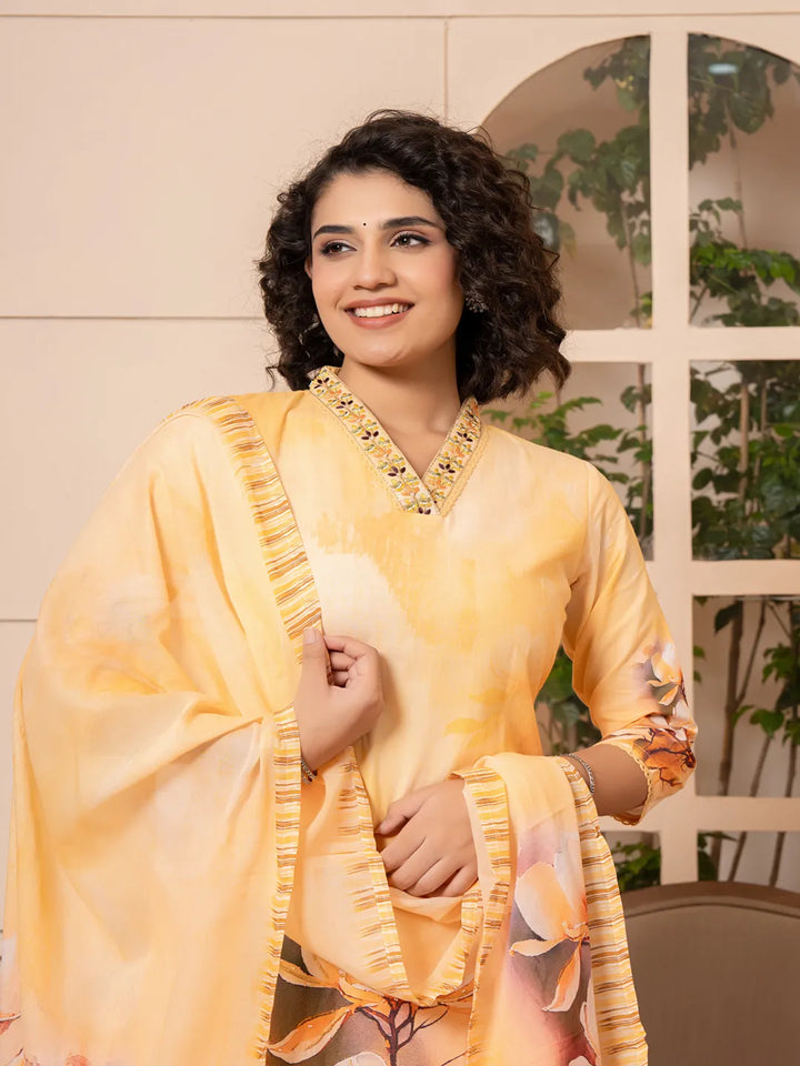 rd kurta dupatta pant setoffline_sku-46-Yufta Store-A161SKDMSM