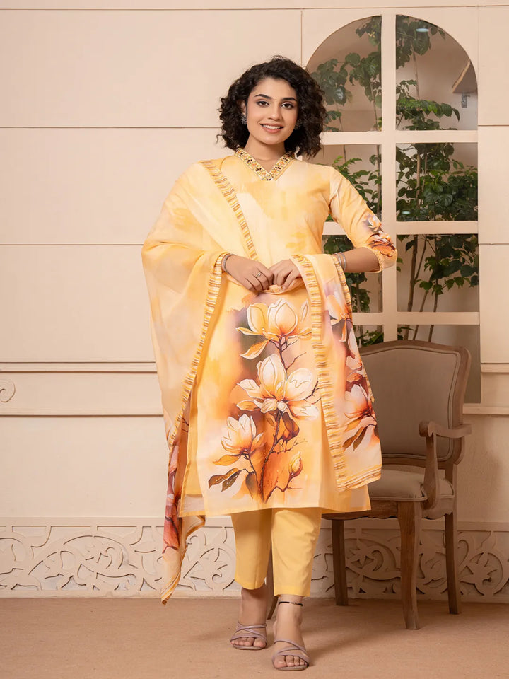 rd kurta dupatta pant setoffline_sku-46-Yufta Store-A161SKDMSM