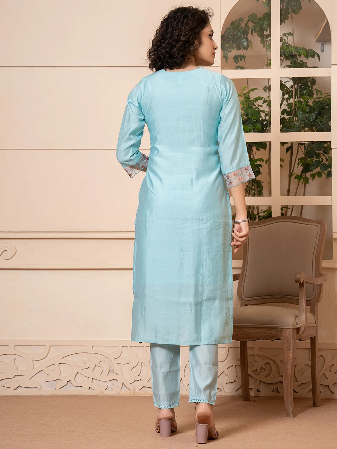 lue kurta dupatta pant setoffline_sku-47-Yufta Store-A162SKDSBM