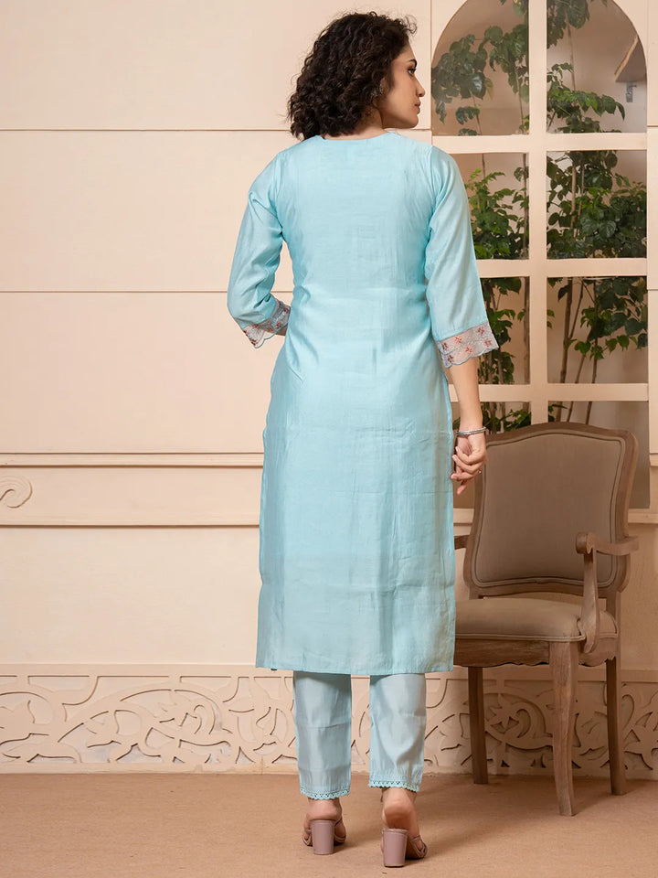 lue kurta dupatta pant setoffline_sku-47-Yufta Store-A162SKDSBM