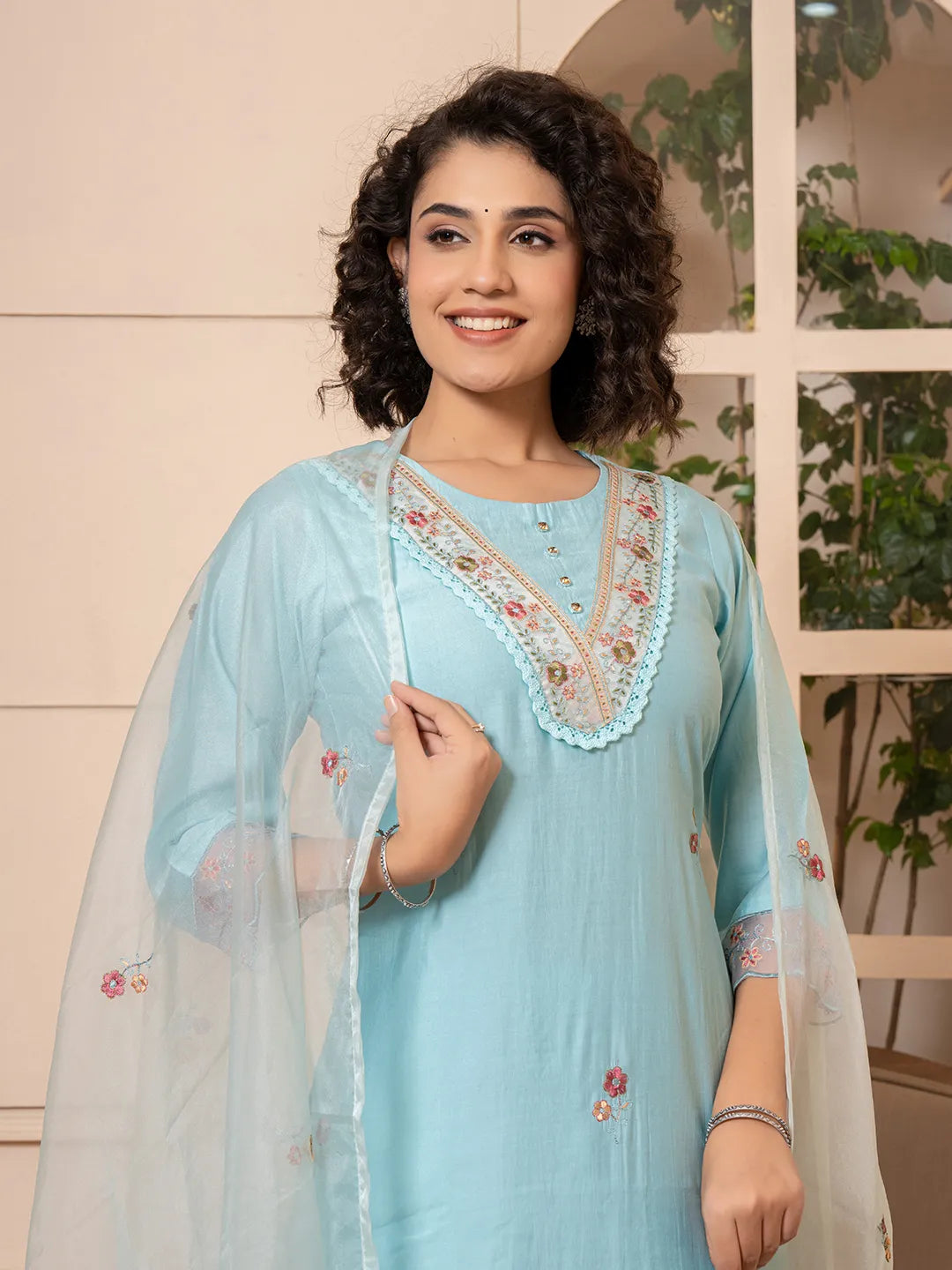 lue kurta dupatta pant setoffline_sku-47-Yufta Store-A162SKDSBM