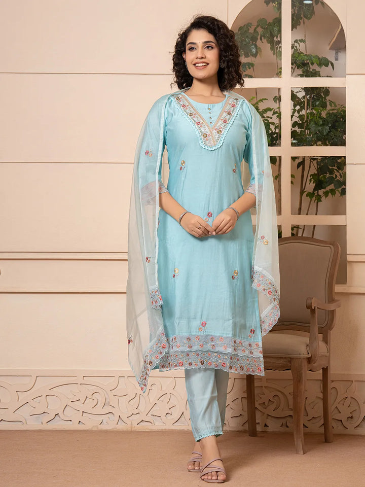 lue kurta dupatta pant setoffline_sku-47-Yufta Store-A162SKDSBM