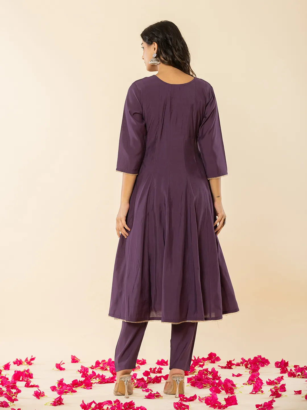 anarkali dupatta pant setoffline_sku-74-Yufta Store-A219SKDPR