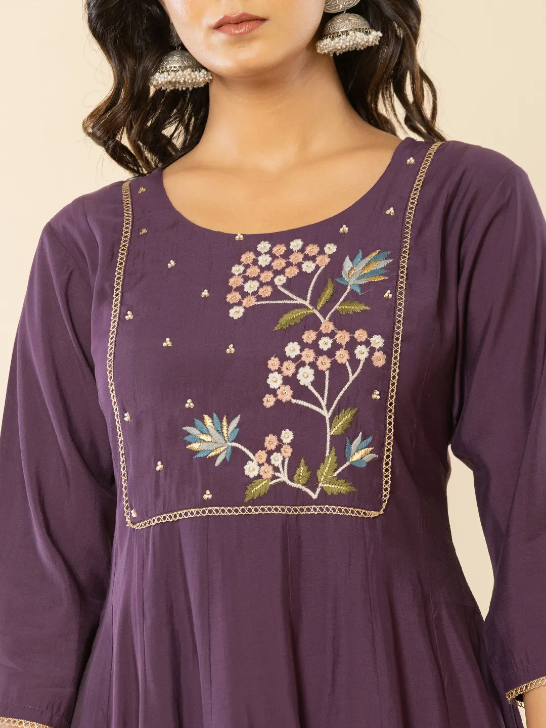 anarkali dupatta pant setoffline_sku-74-Yufta Store-A219SKDPR