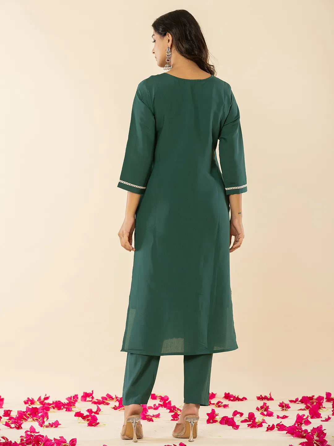 Lavender kurta dupatta pant setoffline_sku-75-Yufta Store-A221SKDTG