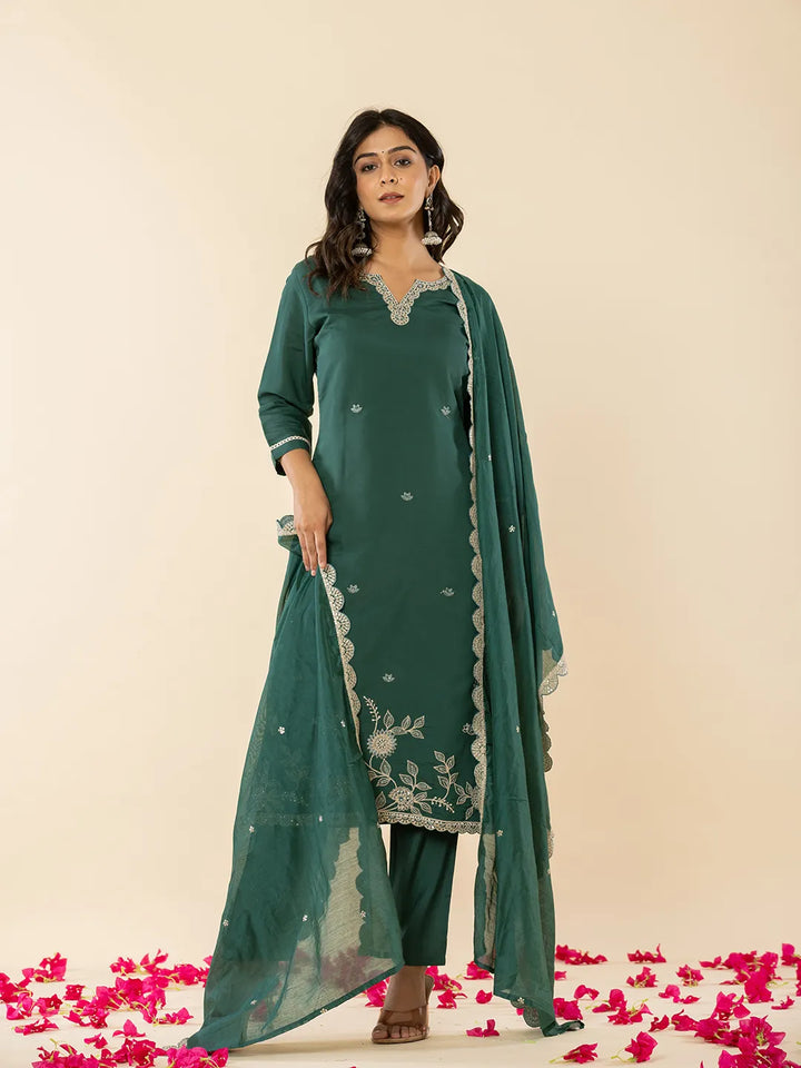 Lavender kurta dupatta pant setoffline_sku-75-Yufta Store-A221SKDTG