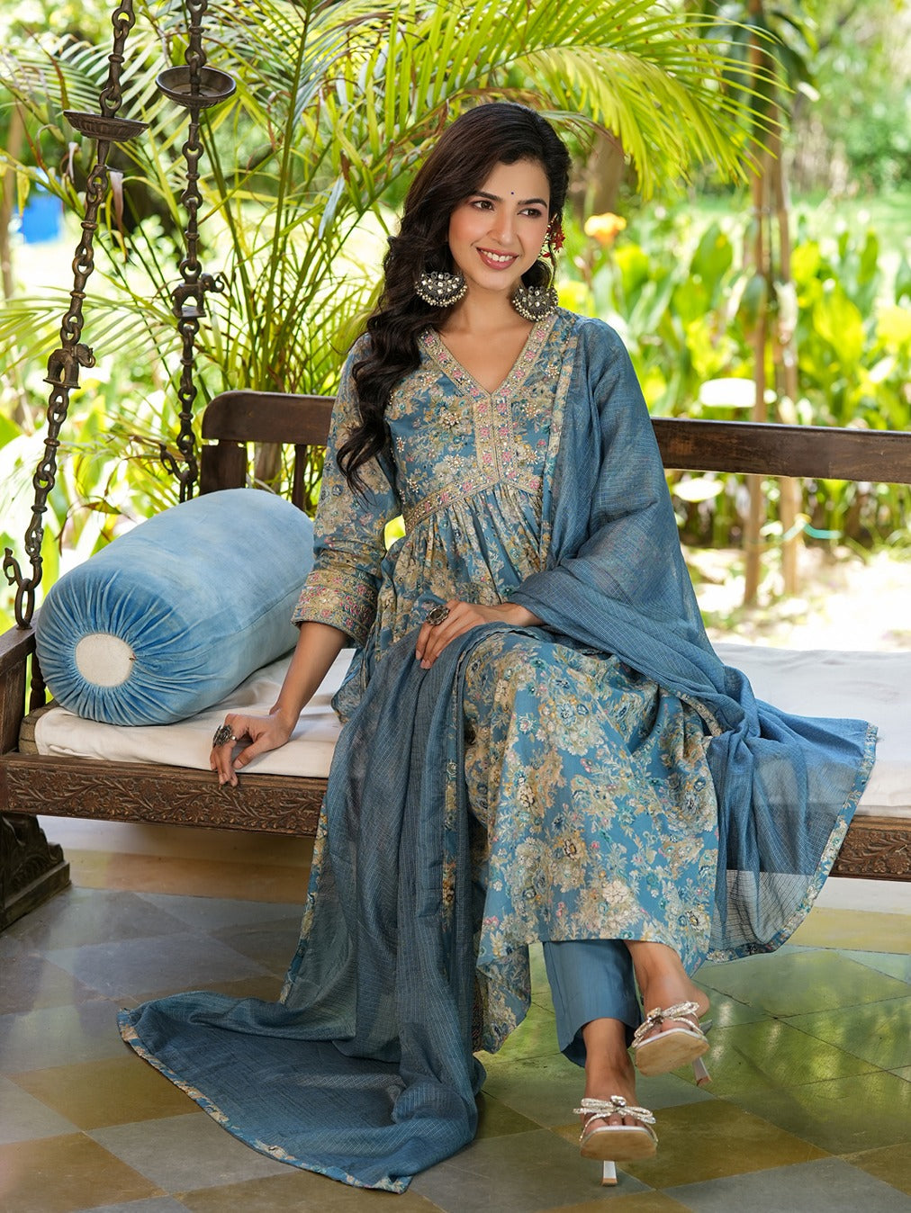 Buy Designer Alia Cut Suits for Women Online India – Yufta Store 