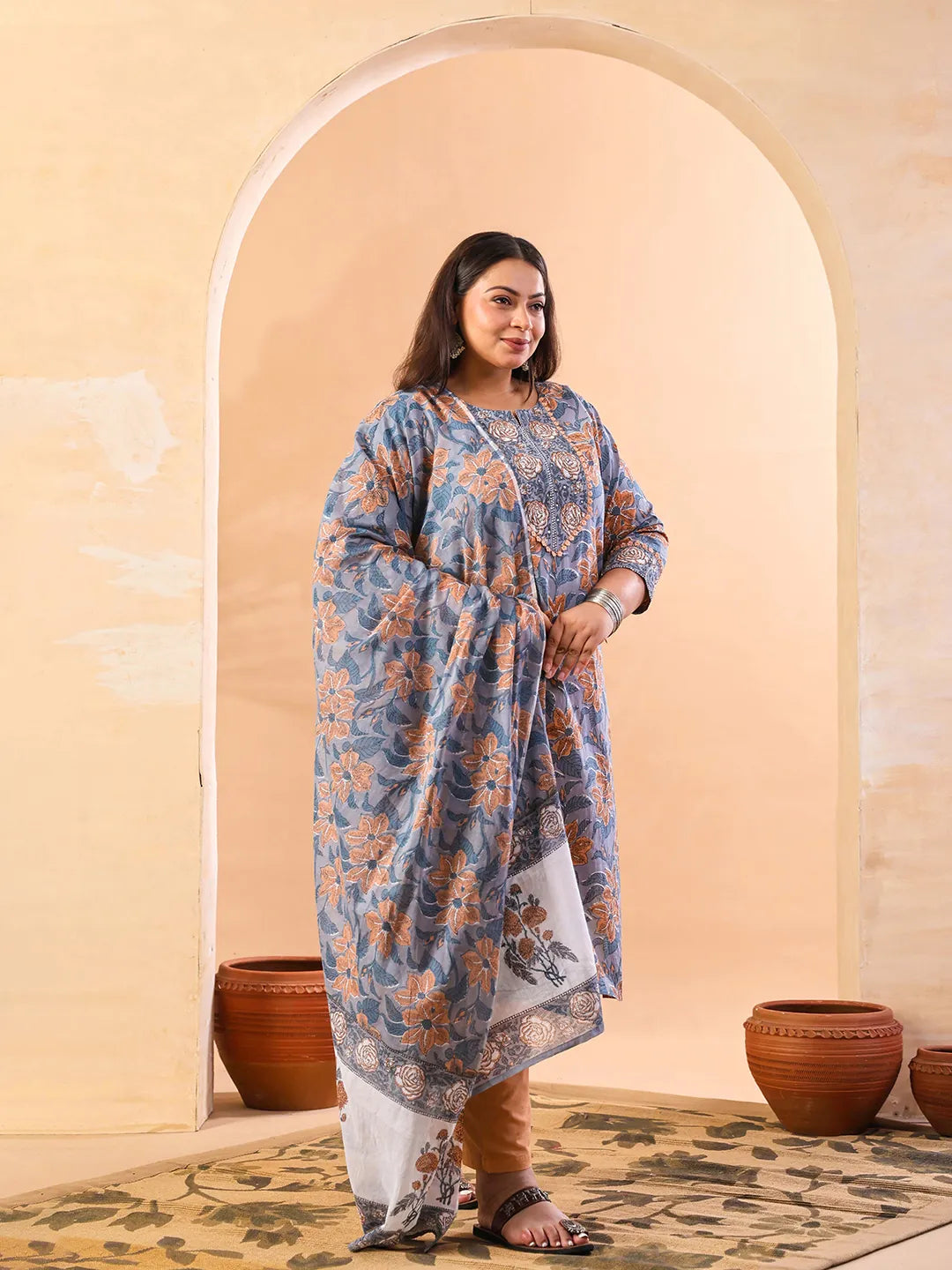 Buy Plus Size Suit For Women Online at Best Prices in India