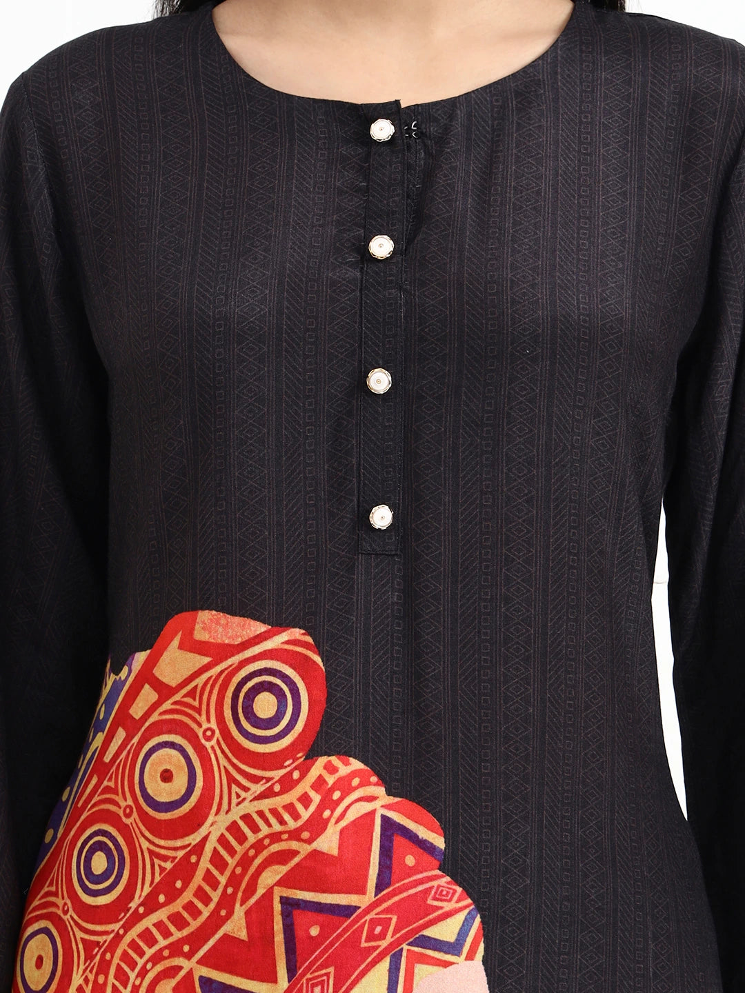 Muslin Black Co-Ord Set