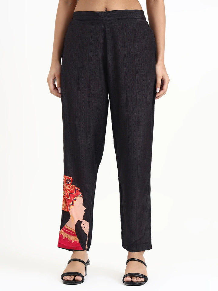 Muslin Black Co-Ord Set