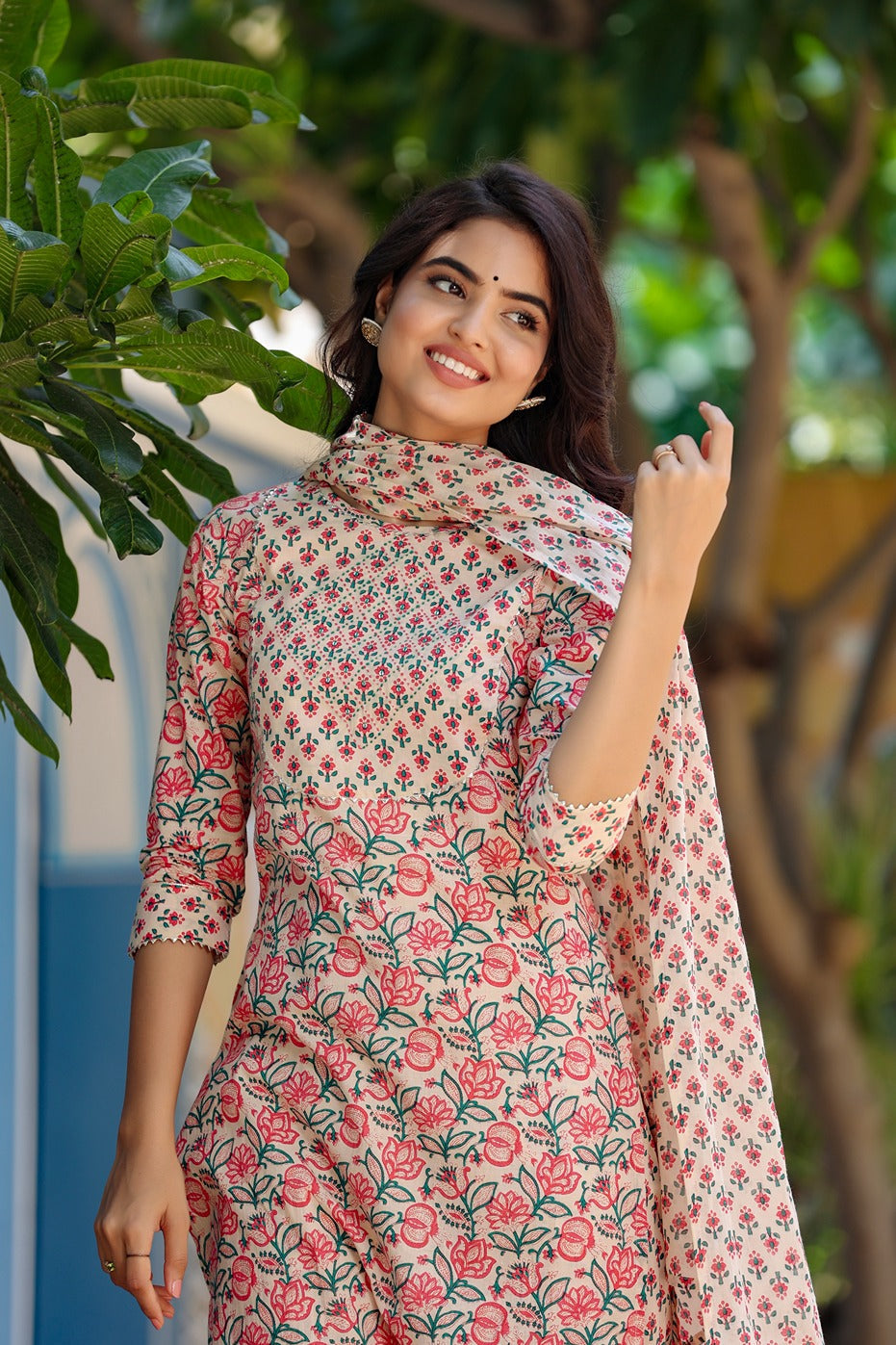 Buy ethnic stylish office wear suit sets for women online