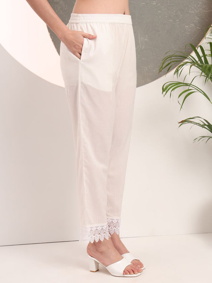 Purple Floral Printed Straight Kurta Trouser Dupatta Set-Yufta Store-6160SKDPRM